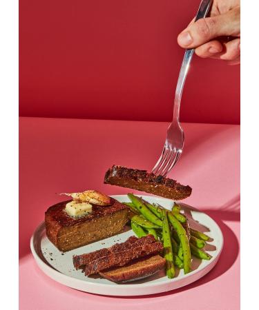 KoRo - Organic vegan seitan steak 250g - Buy Online on GoSupps.com