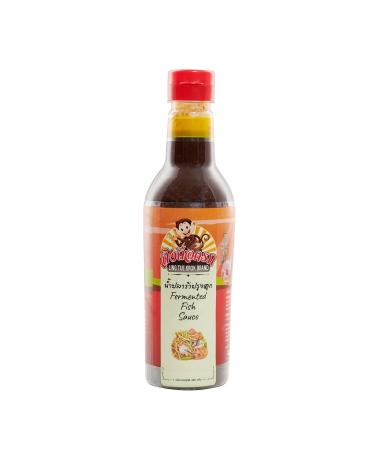 Fermented Fish Sauce Ling Tue Krok Pla Ra Thai Lao Papaya Salad Dressing   mm c lc Thi Lan 400g (11.4 ft oz)