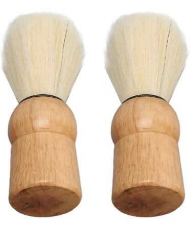 Professional Wooden Handle Shaving Brush for Men - Synthetic Razor Brush for Salon & Home Use - Buy Online on GoSupps.com