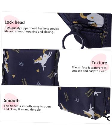 Gogogmy Women's Hygiene Storage Bag - 4 Pack Multifunctional Wallets for Tampons & Accessories - Buy Online on GoSupps.com