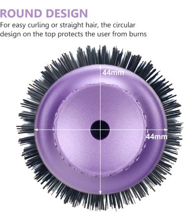 PARWIN PRO BEAUTY One-Step Hair Dryer Brush 4-in-1 Volumizing Hot Air Brush - 1000W Purple - Buy Online on GoSupps.com