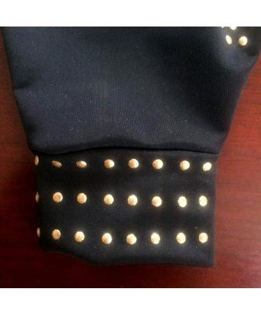 Arthritis Magnetic Therapy Gloves - Pain Relief Half Finger Compression Gloves for Men & Women - International Shipping - Buy Online on GoSupps.com