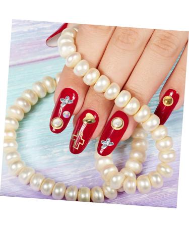 minkissy 9 Boxes Nail Art Accessories Nail Art Jewels Bling Ornaments Rivet Manicure Sticker Metal Nail Sequins Manicure Diy Decor Nail Decals Metal Stickers 3d Plastic - Buy Online on GoSupps.com