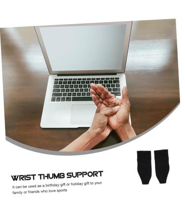 Buy Gatuida 3 Pairs Sports Wrist Support & Thumb Protector - Reusable Breathable Wrist Braces for Optimal Comfort & Protection - Perfect for Sports Enthusiasts - Buy Online on GoSupps.com
