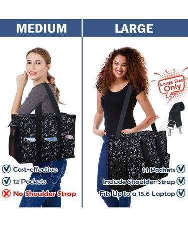 ABAMERICA Waterproof Nurse Bag - Large Clinical Nursing Backpack with Multiple Pockets Zip Top - Ideal for Nursing Students & Professionals - Buy Online on GoSupps.com