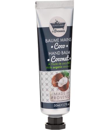 Les Petits Bains de Provence Coconut Hand Balm 50 ml - Buy Online on GoSupps.com