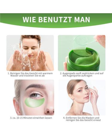  Generisch Aloe Vera Eye Mask 2/4 Boxes Aloe Vera Eye Pads Collagen Eye Pads Eye Pads Eye Pads Dark Circles Puffiness Wrinkles Eye Pads - Buy Online on GoSupps.com