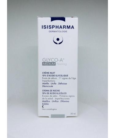 Isispharma Glyco-A Medium Peeling 30ml - Effective Skin Renewal & Exfoliation for All Skin Types - Worldwide Shipping - Buy Online on GoSupps.com