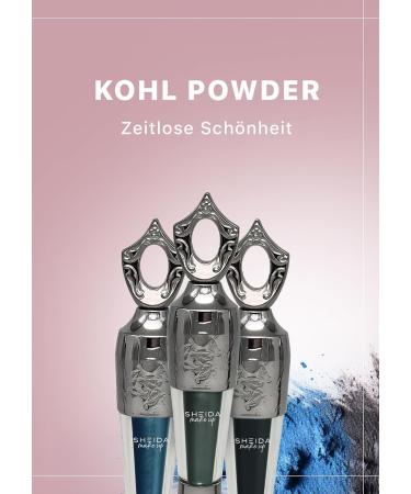 Sheida Khol Kajal Schwarz 2g - Premium Black Eye Kajal for Intense Eye Definition | International Shipping Available - Buy Online on GoSupps.com