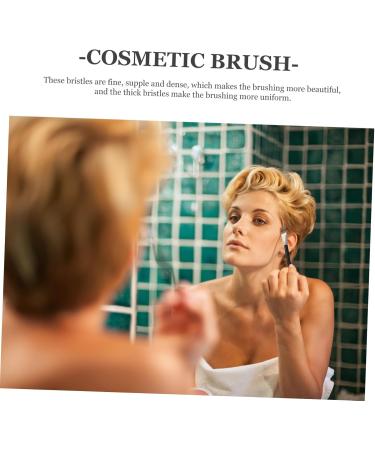 Housoutil 1pc Makeup Brush Makeup Foundation Brush Miss Conical Bionic Fur Liquid Foundation Brush 16.5x2cm As Shown - Buy Online on GoSupps.com