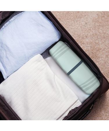 Portable Travel Toothbrush Set - Dust-Sealed Toothbrush Box & Cup for Hiking Camping Home - 3 Colors Available - Buy Online on GoSupps.com