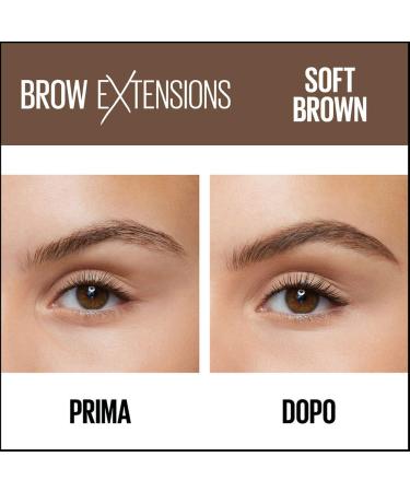 Maybelline New York Eyebrow Pencil No. 02 Soft Brown - Full Defined Eyebrows & Irresistible Eyes - International Shipping - Buy Online on GoSupps.com