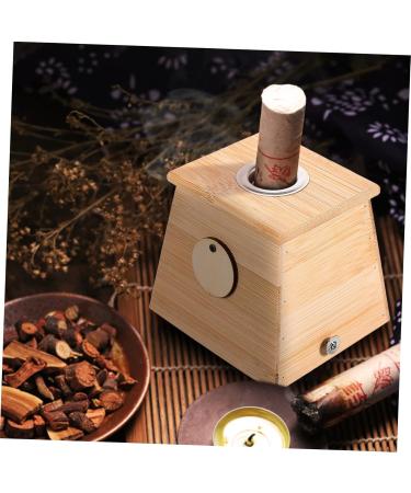 Gleavi 2-Pack Moxibustion Box - Wooden Moxa Holder for Mugwort Tuning Burner Massage Tools (9.5x8.5cm) - Buy Online on GoSupps.com