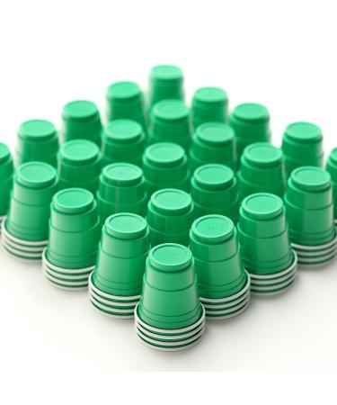 Green Plastic Shot Cups, Bachelor Party Cups, Bachelor Party Accessories, Jello Shots, Green Party Acessories, Green Party Favors