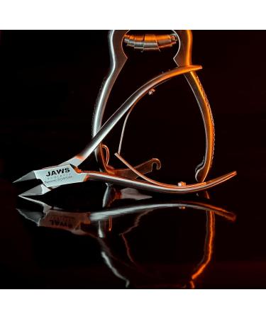 Large Surgical-Grade Toenail Clippers - Stainless Steel Double Action for Thick Toenails & Ingrown Cuticles - Podiatry Manicure & Pedicure Tools - International Shipping Available - Buy Online on GoSupps.com