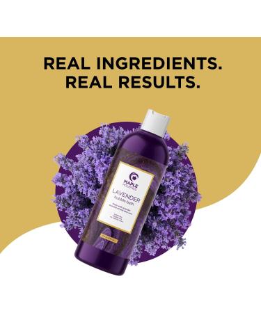 Luxury Lavender Bubble Bath Soak - Moisturizing Aromatherapy Oil for Relaxation - Self Care Bath for Dry Skin - 8 Fl Oz (Pack of 1) - Buy Online on GoSupps.com