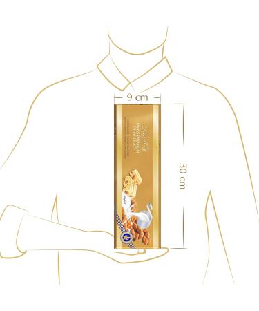 Lindt - Maxi Tablette SWISS PREMIUM CHOCOLATE Blanc Amandes - Chocolat Blanc 300g Chocolate Blanc Amandes 300g - Buy Online on GoSupps.com