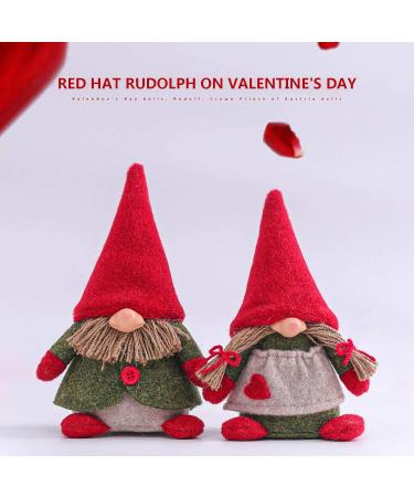 Ronony Valentine's Day Decorations - Faceless Dolls for Bedroom & Living Room Gifts | Perfect for Men & Women | 23x7x1cm - Buy Online on GoSupps.com