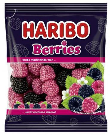 HARIBO Haribo Candy | Haribo Berries | Haribo Dragees | Haribo Candies | 175 Grams Total