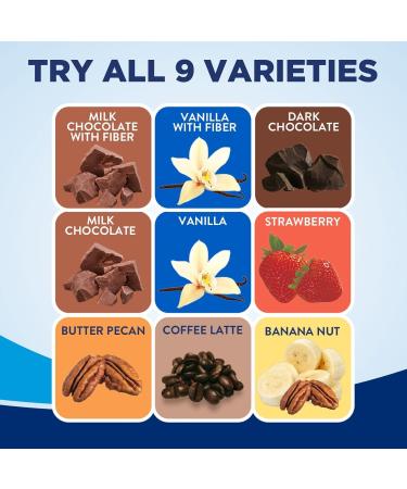 Ensure Original Nutrition Shake â€“ Meal Replacement with Immune Support, Banana Nut, 24 Count - Buy Online on GoSupps.com