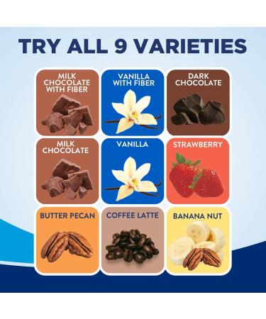 Ensure Original Nutrition Shake Coffee Latte 8 Fl Oz - Pack of 24 | Immune System Support & Balanced Nutrition for Meal Replacement - Buy Online on GoSupps.com