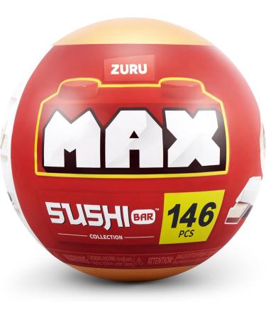 Max Build More MAX Premium-Series 1 Bar Collection-Sushi Set-Capsule 83199D - Buy Online on GoSupps.com