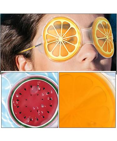 Beaupretty Cartoon Fruit Gel Eye Mask Ice Pads For Treating Tired Eyes And Puffiness - Buy Online on GoSupps.com
