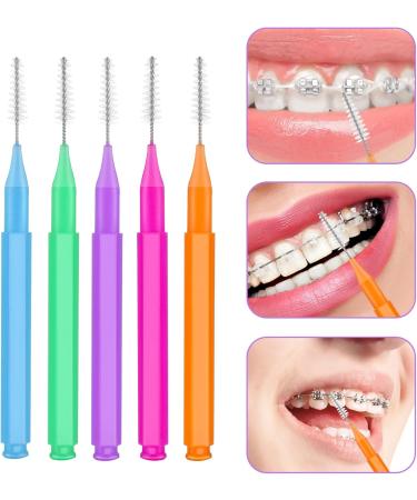Ultimate Tooth Cleaning Set for Braces | Dental Floss Picks Interdental Brushes & More | International Shipping - Buy Online on GoSupps.com
