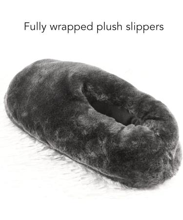 Buy Electric Heating Shoes - Warm USB Plush Zip Design Slip-Proof Sole for Cold Weather - Gray - Buy Online on GoSupps.com