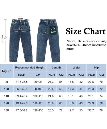 SEAUR Baby Boys Blue Ripped Jeans with Elastic Waistband | 3-4 Years - Buy Online on GoSupps.com