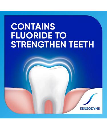 Sensodyne Complete Protection Toothpaste 3.4 oz | Optimal Relief & Protection for Sensitive Teeth - International Shipping Available - Buy Online on GoSupps.com