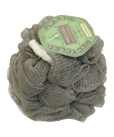 EcoTools Exfoliating EcoPouf Sponge - Gentle Scrub for Healthy Skin - Buy Online on GoSupps.com