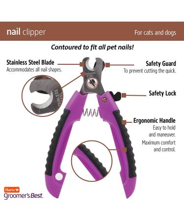 Groomer's Best Nail Clipper for Dogs and Cats - Professional Pet Grooming Tool - Buy Online on GoSupps.com