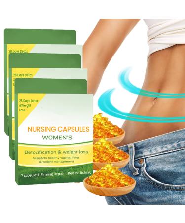 LPSHGK Ultraslim Natural Detox Slimming Capsules Ultraslim Nursing Capsules Ultraslim Detox Capsules Natural Repair Viginal Capsule (3Boxes-21PCS)