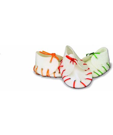 Nobby White'n Tasty Chewing Shoe - Colorful 7.5 cm 55g 5 Pack | International Shipping - Buy Online on GoSupps.com