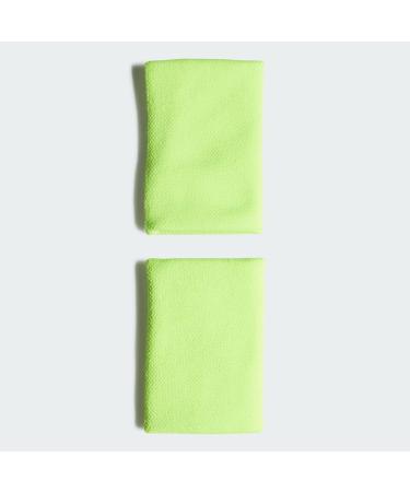 Buy adidas Tennis Wristband Large Bracelet - 58cm Lucid Lemon/Black | International Shipping Available - Buy Online on GoSupps.com