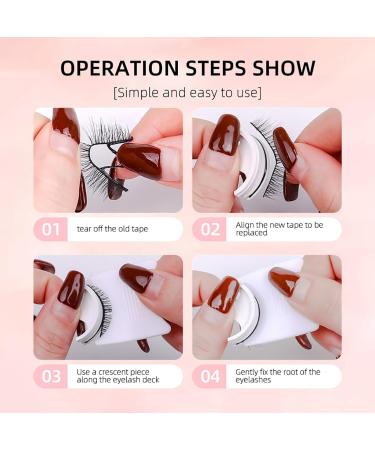 Buy Lash Buddly Self-Adhesive Faux Mink Eyelashes | Reusable No Glue Needed 48H Hold Fluffy & Natural Look - Buy Online on GoSupps.com