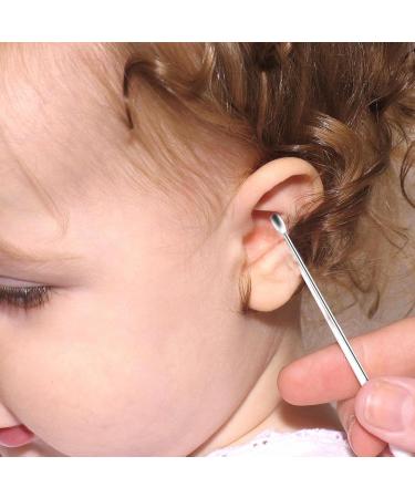 Stainless Steel Ear Pick Kit - Wax Removal Kit | Earpick Ear Cleaning Kit |Ear Wax Ergonomic Removal Tool | Wear-Resistant Ear Cleaning Tool Safe Ear Wax Pick Set for Adults Children Black - Buy Online on GoSupps.com
