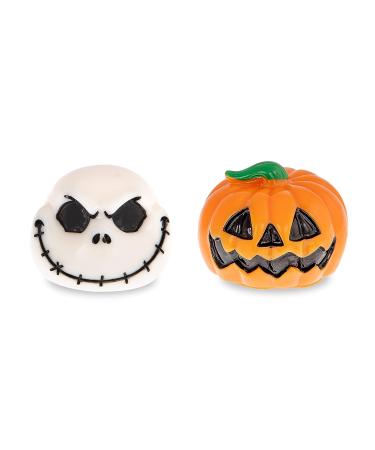 MAD BEAUTY Tim Burton's Nightmare Before Christmas Lip Balm Duo - Vanilla & Coconut | Jack Skellington | Hydrating, Softening, and Moisturizing | Scented - Buy Online on GoSupps.com