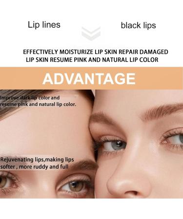  homomdy Turmeric Lip Balm for Dried and Cracked Lips Turmeric Lip Lightening for Dark Lips Lip Wrinkle Reduction Dull Dark Lip (6pcs) - Buy Online on GoSupps.com