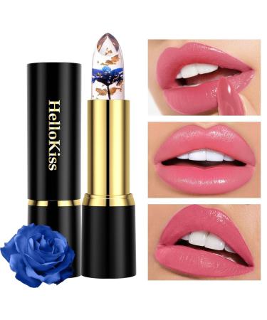 Flower Gelee Lipstick - Temperature Color Changing Gloss | Hydrating Tinted Lip Balm for Holiday Gifts | Teksome 01 - Buy Online on GoSupps.com