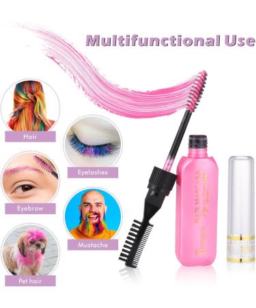 5PCS Temporary Bright Hair Chalk Dye Set - Washable Hair Colour for Kids, Men, and Women. Perfect for Halloween, Birthdays, and DIY Hair Makeup - Buy Online on GoSupps.com