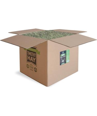 Timothy Hay 12.5 lb. Box by Stoter Farms 100% Canadian. Hay for Rabbits Guinea Pigs Chinchilla and Other Small Pets 1 count (Pack of 1) - Buy Online on GoSupps.com