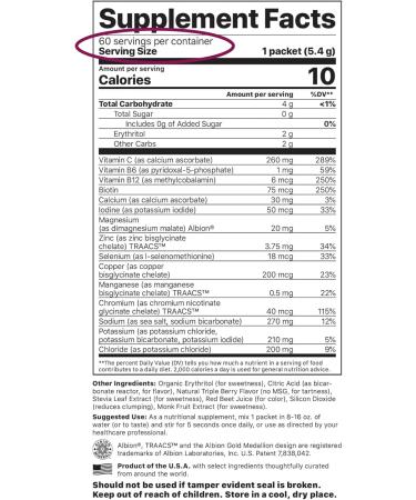 Jigsaw Health Bundle | MagSRT 240 Tablets and Electrolyte Supreme (Berry-Licious) 60 Servings (Packets) - Buy Online on GoSupps.com