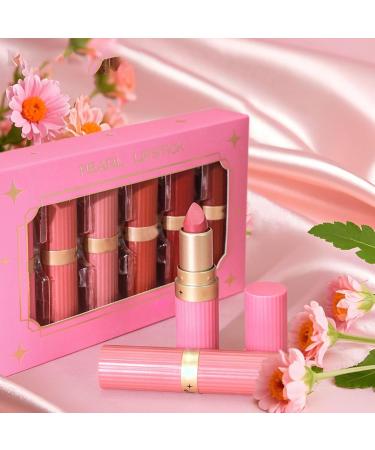  Tanxemery Travel-Size Lipstick Set 6 Waterproof Shades | Waterproof Makeup for Parties Weddings Teens and Everyday Wear - Buy Online on GoSupps.com