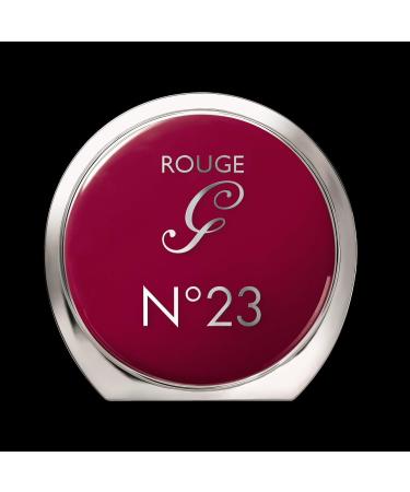 Guerlain Rouge G Lipstick Dark Cherry 23 - International Shipping | 3.5 g Luxury Lip Color - Buy Online on GoSupps.com