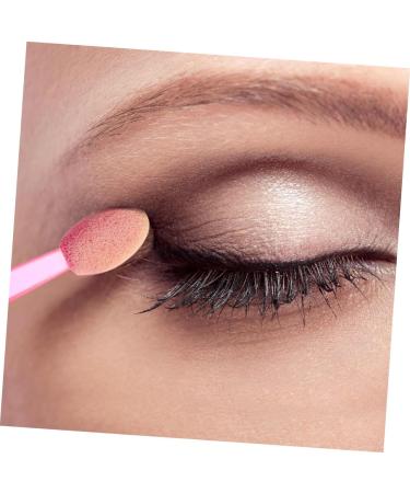 FRCOLOR Girl Makeup Tools 50pcs Double Ended Eyeshadow Brush Disposable Makeup Applicator Make up Makeup Suite - Buy Online on GoSupps.com