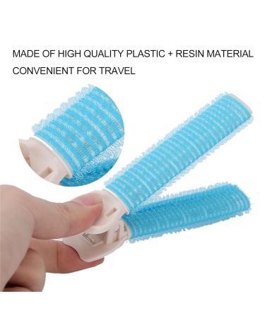 10-Piece Hair Clipping Curlers Set - Fast Curling Clips for Curly Hair Washable & Reusable Portable Hair Root Clips for Effortless Styling - Buy Online on GoSupps.com