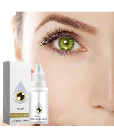Eye Color Change Drops | Irisink Pro - Transform Your Eyes with Fancy Color Drops | Illuminate Light Brown - Buy Online on GoSupps.com
