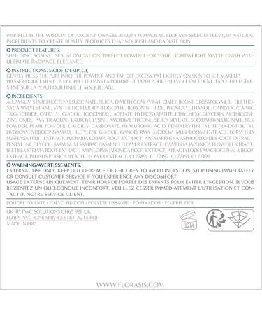 FLORASIS Fairy Peach Blossom Ultra-light Setting Powder K03 Mist - Buy Online on GoSupps.com